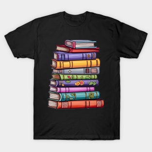 Stack of Books T-Shirt